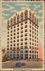 Cortez Hotel Postcard