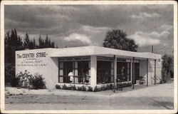 Sarasota Brance of The Country Store, Inc., Concord, Mass Florida Postcard Postcard