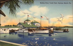 Halifax River Yacht Club Postcard