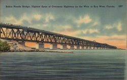 Bahai Honda Bridge Postcard