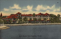 Hotel Monson St. Augustine, FL Postcard Postcard