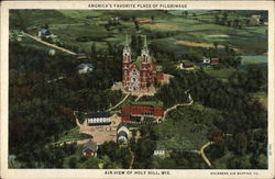 America's Favorite Place of Pilgrimage, Holy Hill Postcard