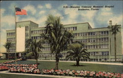 Manatee Veterans Memorial Hospital Postcard