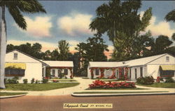 Edgepark Court Fort Myers, FL Postcard Postcard