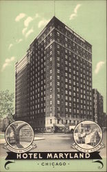 Hotel Maryland Postcard