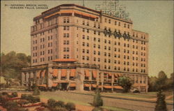 General Brock Hotel Postcard