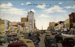 Broad Street Postcard