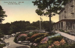 The Inn, Corner North Front Postcard