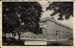 William Penn Senior High School York, PA Postcard Postcard