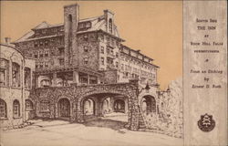 South Side, The Inn at BUck Hill Falls Postcard