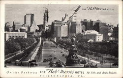 The Robt. Morris Hotel Postcard