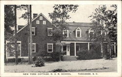 New York Cottage, D.A.R. School Postcard