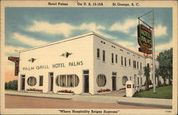 Hotel Palma Postcard