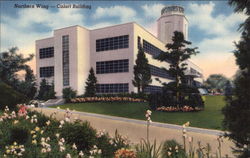 Northern Wing - Calart Building Postcard