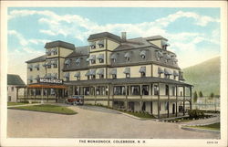 The Monadnock Colebrook, NH Postcard Postcard