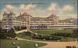 The Mount Washington, Bretton Woods, White Mountains, N.H New Hampshire Postcard Postcard