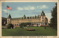 Maplewood Club Postcard