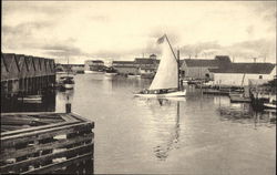 The Harbor Postcard