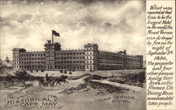 Mount Vernon Hotel Postcard