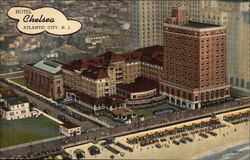 Hotel Chelsea Postcard