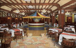 Merry-go-round Bar, Ritz Carlton Hotel Postcard