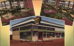 The Nascherei Corner Restaurant Atlantic City, NJ Postcard Postcard