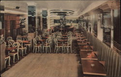 The Mayflower, The Holiday Room Atlantic City, NJ Postcard Postcard