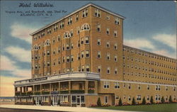 Hotel Wiltshire Postcard