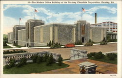 The Modern Office Building of the Hershey Chocolate Corporation Postcard