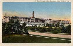 East View, Hershey Chocolate Corp Postcard