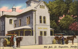 Old Jail St. Augustine, FL Postcard Postcard