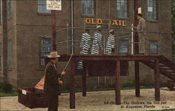 The Gallows, the Old Jail St. Augustine, FL Postcard Postcard