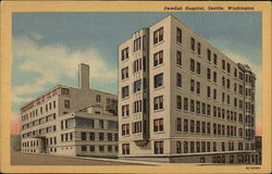 Swedish Hospital Seattle, WA Postcard Postcard