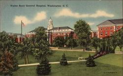 Walter Reed General Hospital Washington, DC Washington DC Postcard Postcard