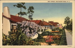 May Street Postcard