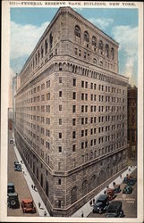 Federal Reserve Bank Building Postcard