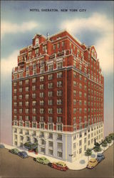 Hotel Sheraton near Grand Central Station Postcard