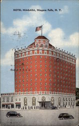 Hotel Niagara Postcard