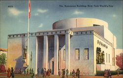 The Romanian Building, New York World's Fair Postcard Postcard