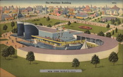 The Maritime Building Postcard