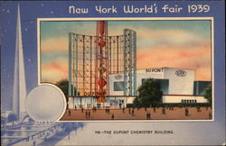 The DuPont Chemistry Bldg., New York World's Fair 1939 Postcard Postcard