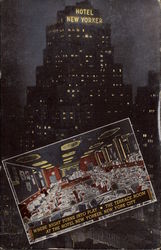 Hotel New Yorker Postcard Postcard