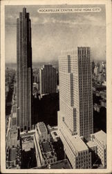 Rockefeller Center New York, NY Postcard Postcard