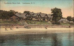 Larchmont Shore Club Postcard