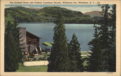 Whiteface Inn - The Sentinel Room and Outdoor Luncheon Terrace New York Postcard Postcard