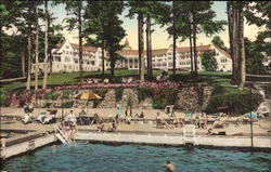 The Sagamore Lake George, NY Postcard Postcard