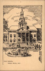 High School Postcard