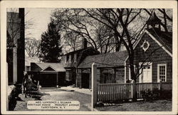 Mrs. Lawrence J. Ullman Heritage House, Prospect Avenue Postcard