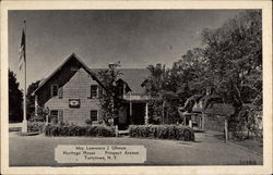 Mrs. Lawrence J. Ullman Heritage House, Prospect Avenue Tarrytown, NY Postcard Postcard