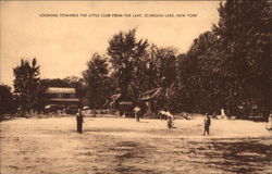 The Little Club at Schroon Lake Postcard